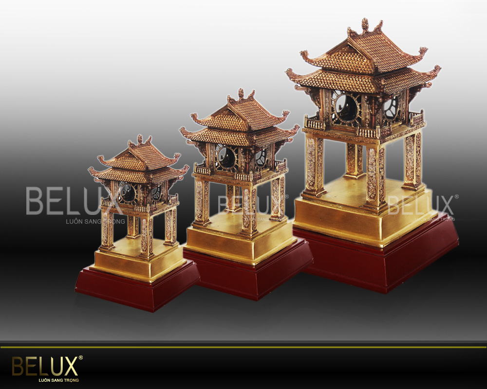 Ảnh Mô hình khuê văn các bằng đồng