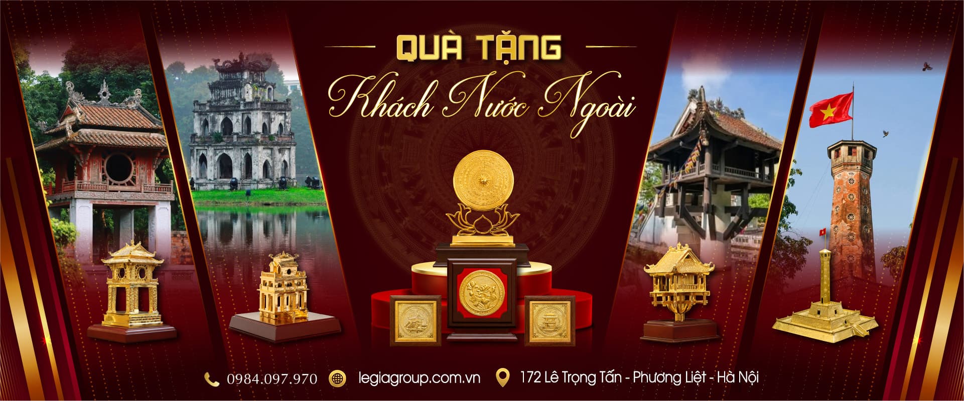 Quà tặng nước ngoài