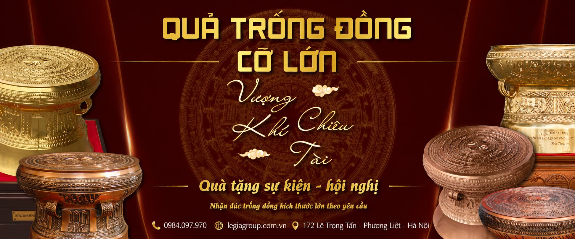 Quả trống đồng lớn