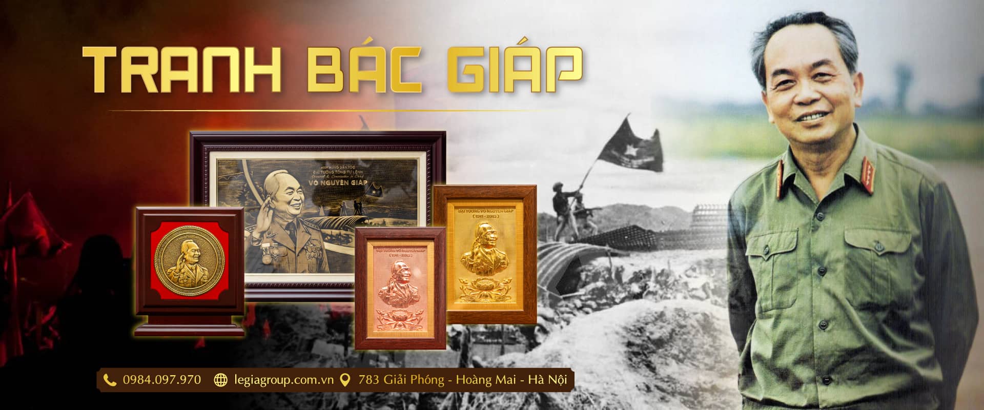 Tranh bác Giáp