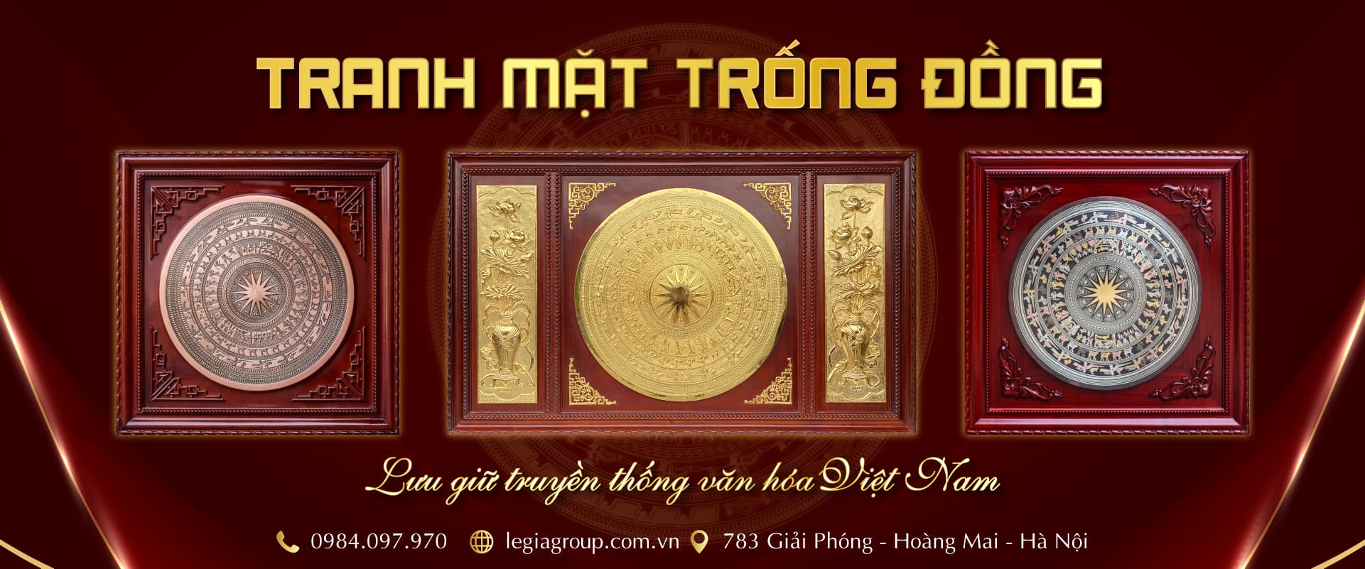 Tranh mặt trống
