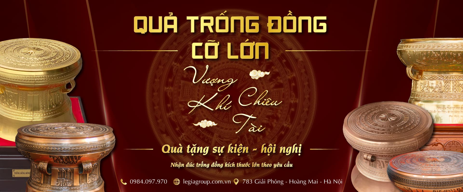 Quả trống đồng lớn