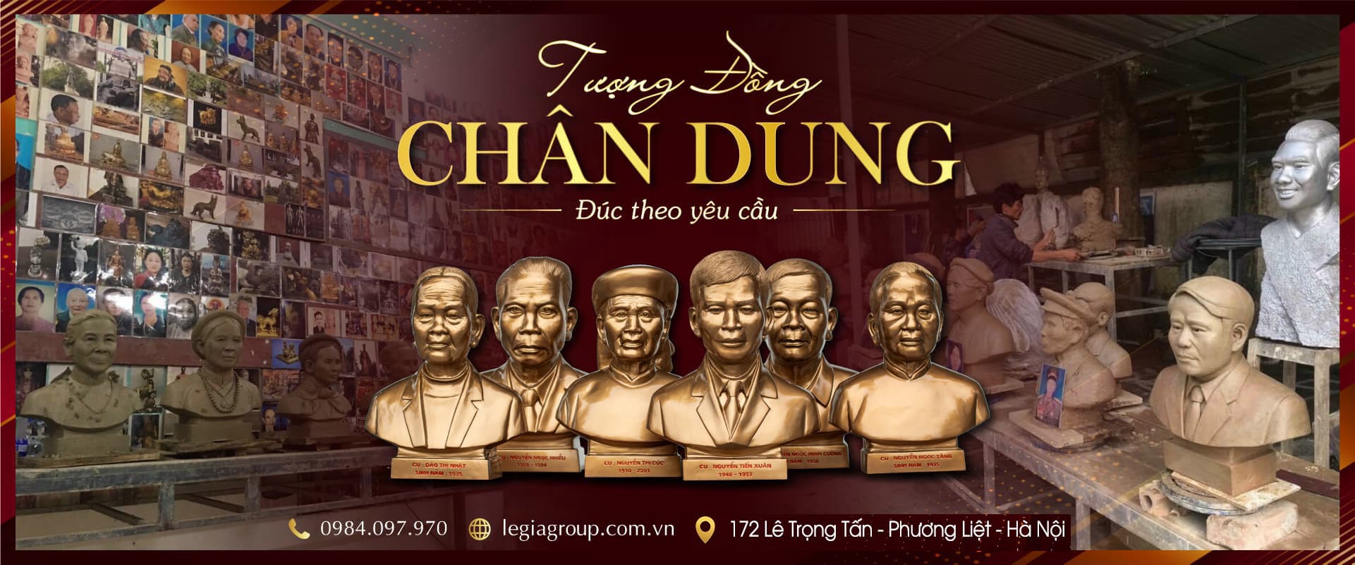 Tượng đồng chân dung