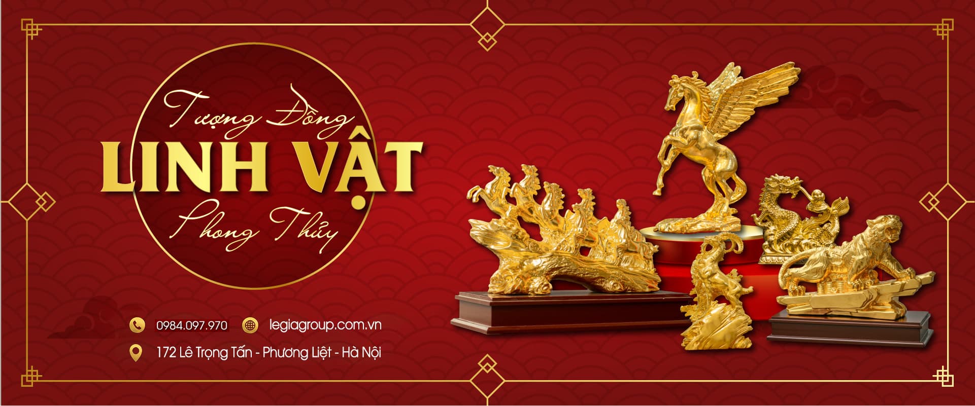 Tượng linh vật
