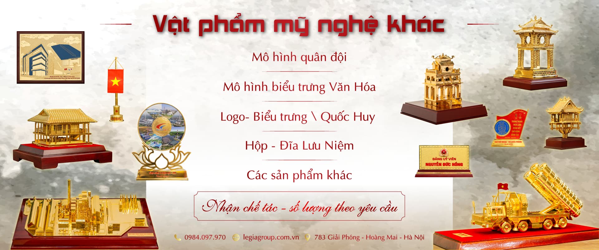 Vật Phẩm Mỹ Nghệ Khác