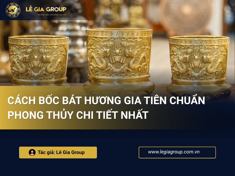Cách bốc bát hương gia tiên chuẩn phong thủy chi tiết nhất thumnail