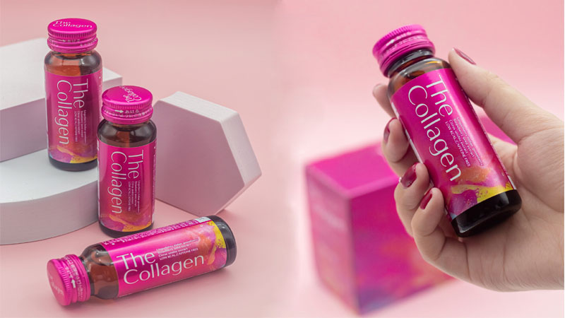 Collagen dạng nước là món quà sức khỏe lý tưởng cho sếp nữ
