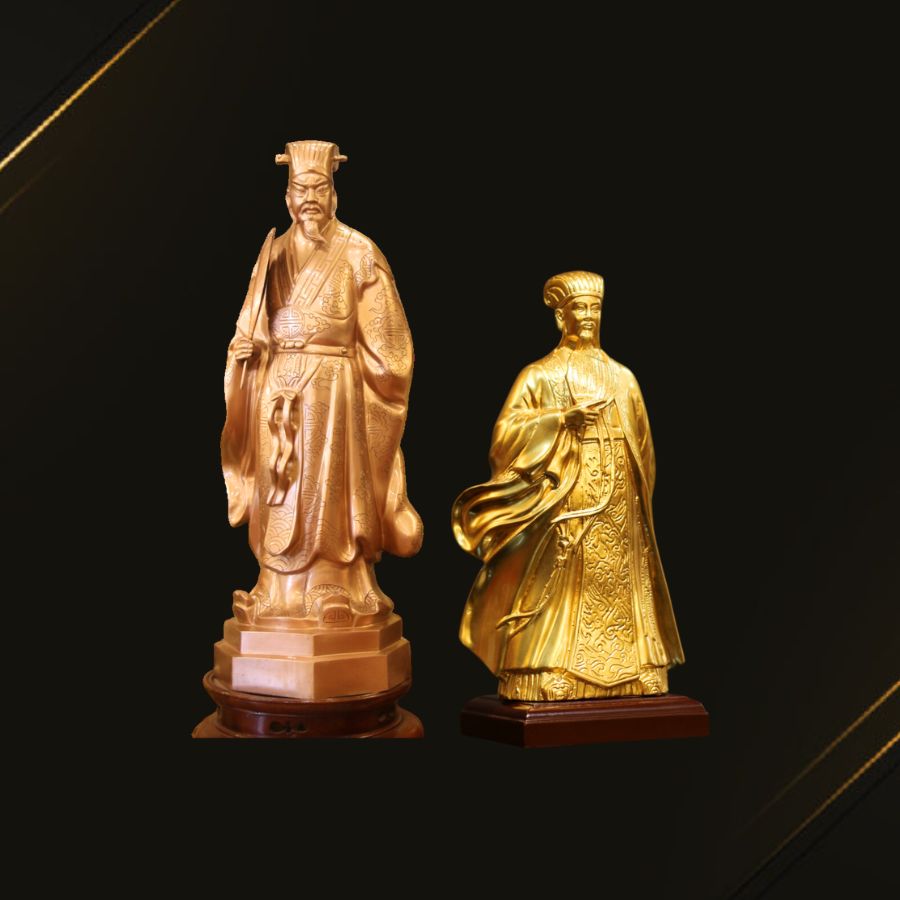 Tượng Gia Cát Lượng