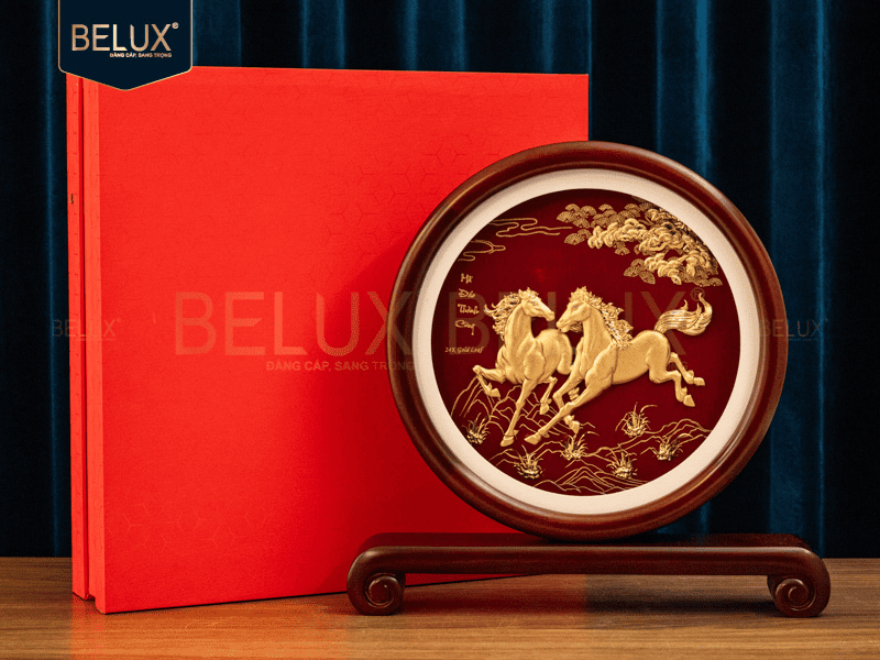 Belux là đơn vị hàng đầu trong phân khúc quà tặng chế tác từ đồng cao cấp