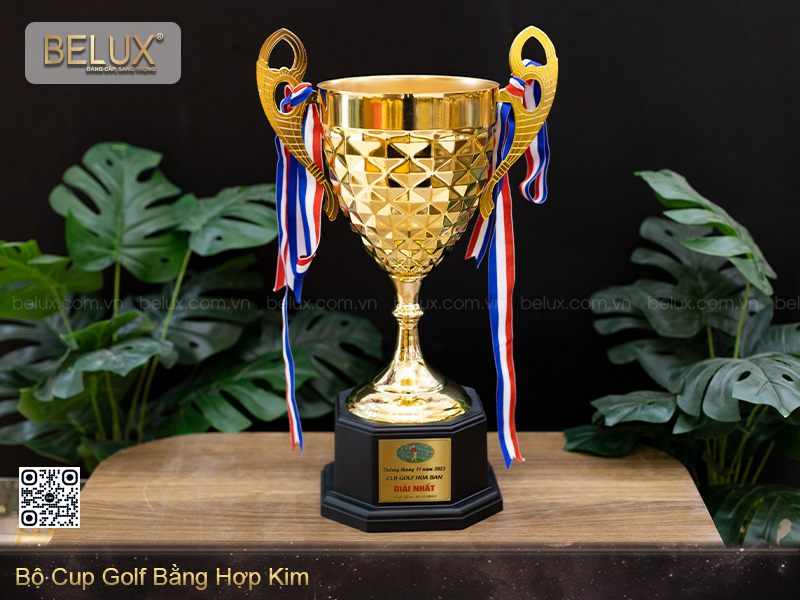 Ảnh Bộ Cup Golf Bằng Hợp Kim