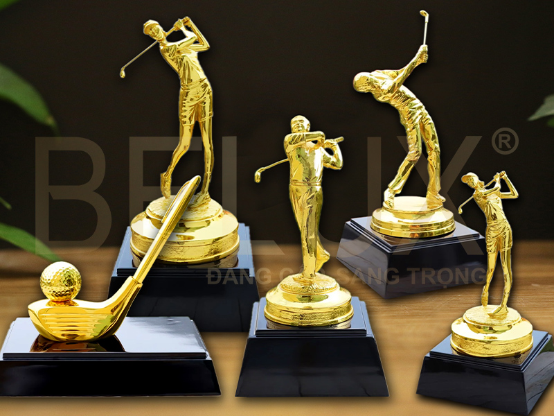 Ảnh Tổng hợp mẫu cup Golf theo yêu cầu