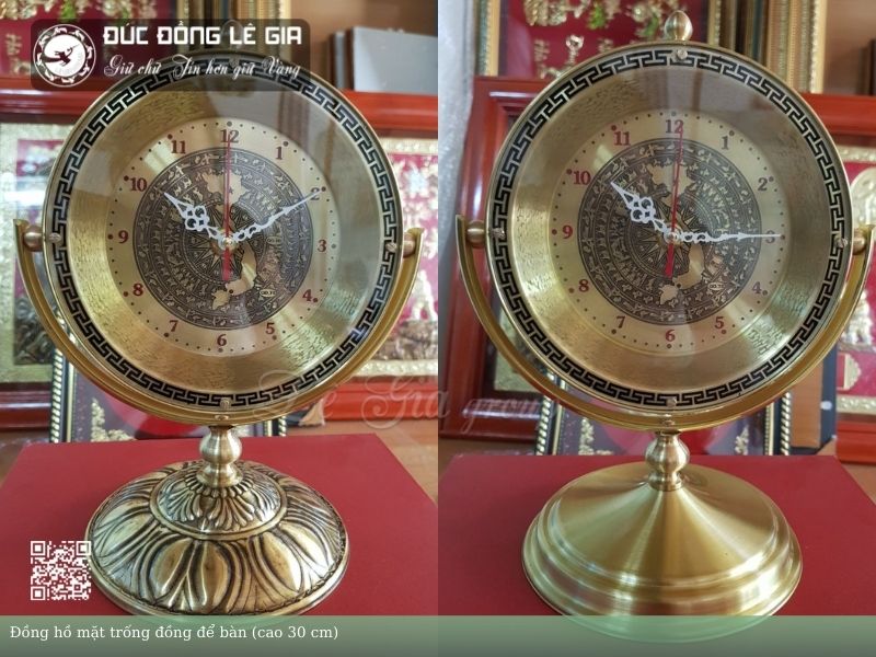 Đồng hồ để bàn là một món quà thiết thực