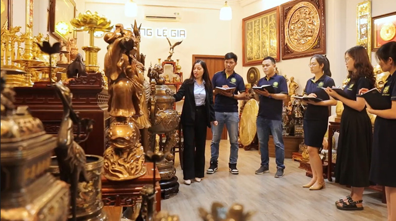 Lê Gia Group chuyên cung cấp quà tặng cao cấp