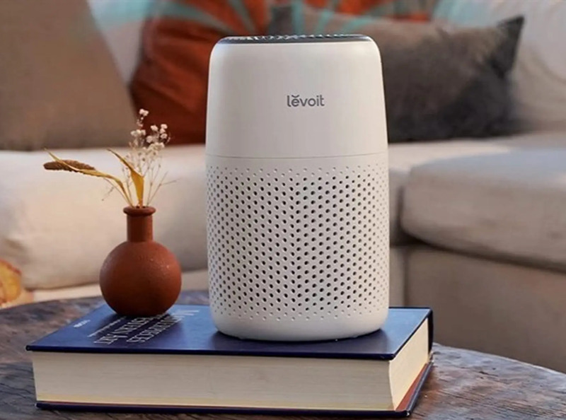 Máy lọc không khí mini để bàn là món quà tặng tuyệt