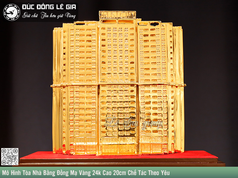 mo hinh toa nha bang dong