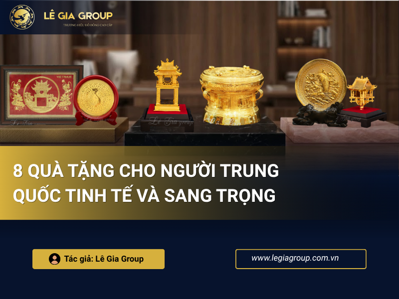 8 quà tặng cho người Trung Quốc tinh tế và sang trọng từ đồ đồng thumnail