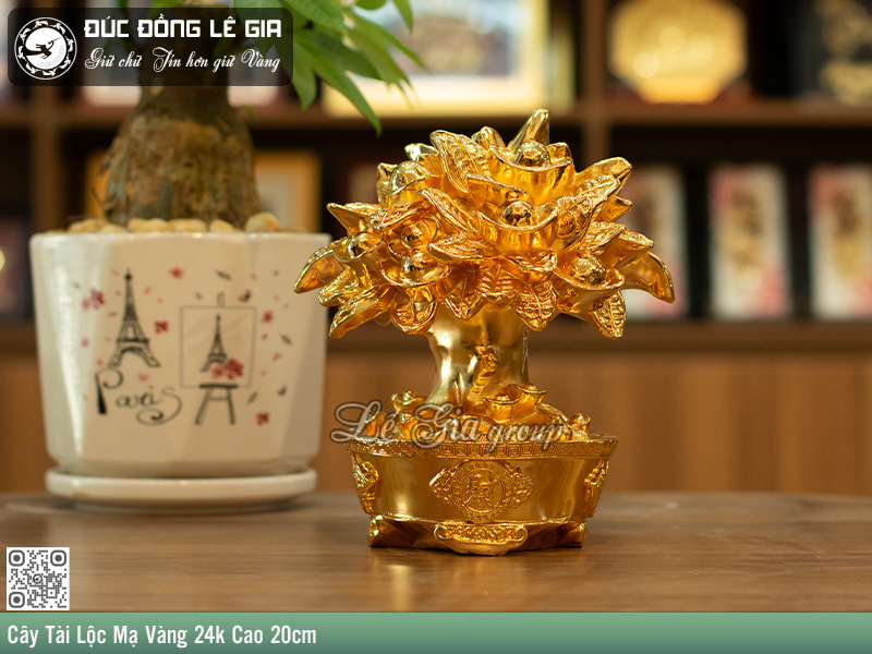 Cây tài lộc đại diện cho sự tăng trưởng về tiền tài, may mắn và cơ hội