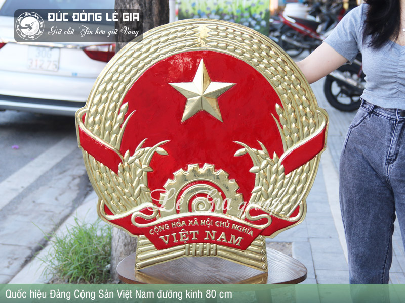 Quốc huy là tác phẩm nghệ thuật đầy kiêu hãnh, khẳng định trách nhiệm của cơ quan nhà nước