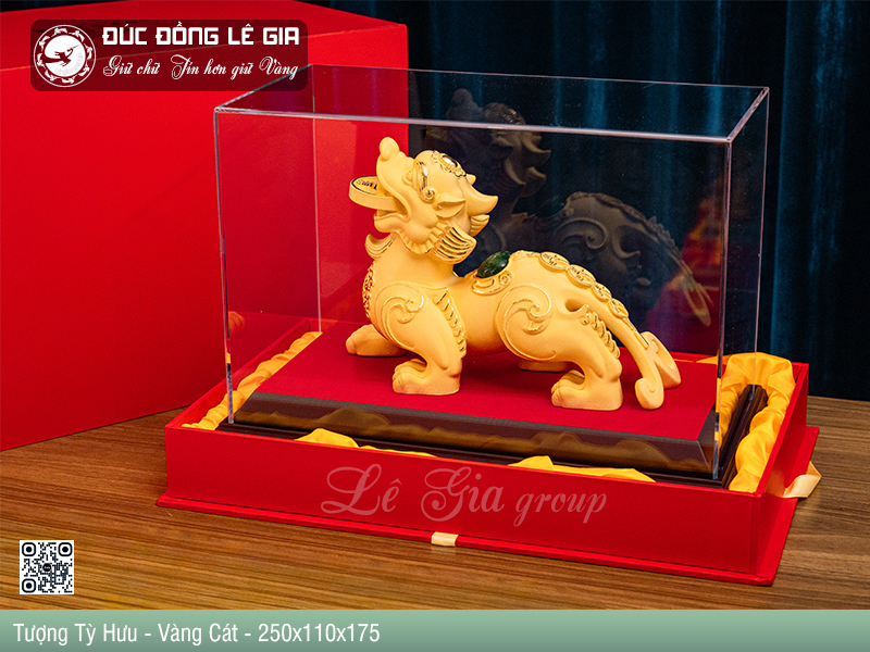 Tỳ Hưu là linh vật số 1 về chiêu tài giữ lộc