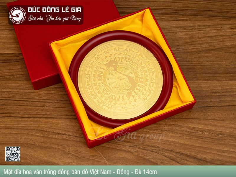 Đĩa đồng là giải pháp tối ưu khi doanh nghiệp cần số lượng lớn quà tặng