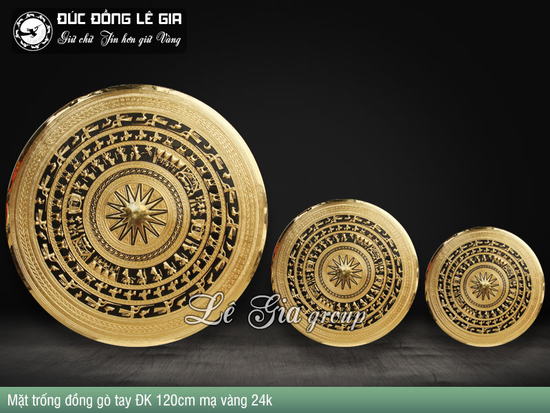 Trống đồng là món quà đại diện cho lòng tự hào dân tộc mạnh mẽ