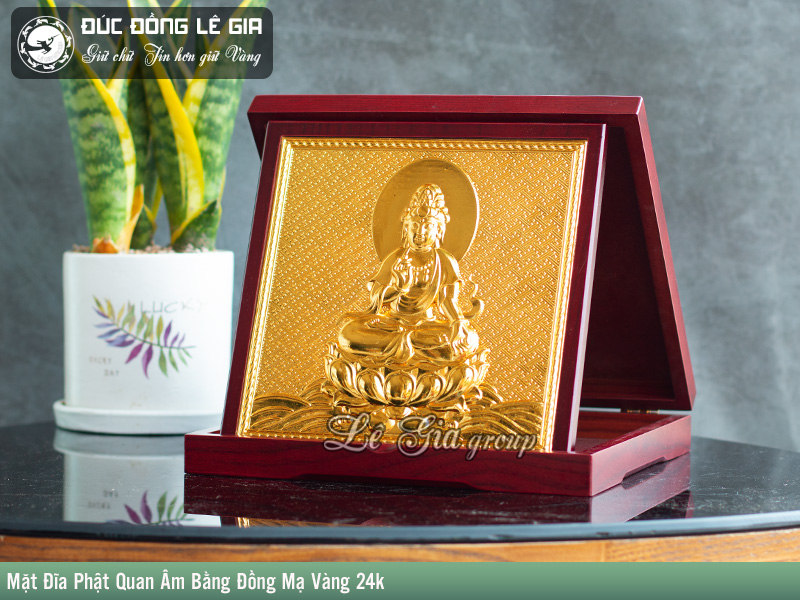 Đây là sự lựa chọn quà tặng lưu niệm ý nghĩa vào các dịp mừng thọ hay lễ chùa đầu năm