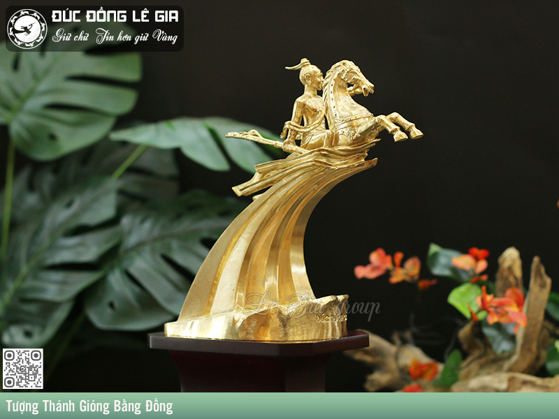 Tác phẩm nghệ thuật khắc họa hình tượng vị anh hùng dân tộc với ý chí kiên cường, bất khuất
