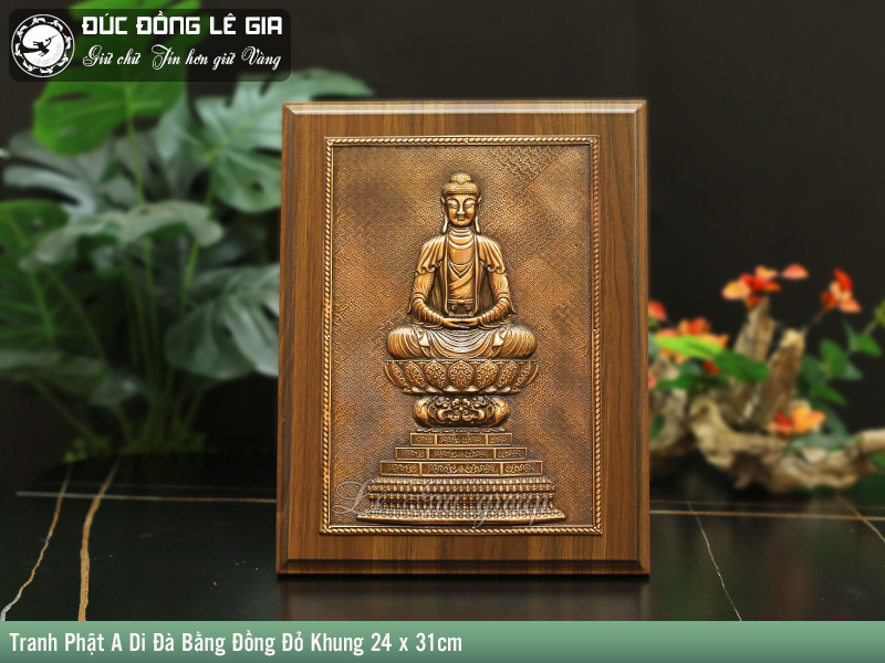 Tác phẩm khắc họa Đức Phật với gương mặt từ bi