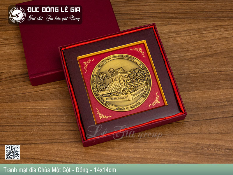 Một món quà mô phỏng các biểu tượng đặc trưng của Việt Nam là sự lựa chọn hoàn hảo nhất