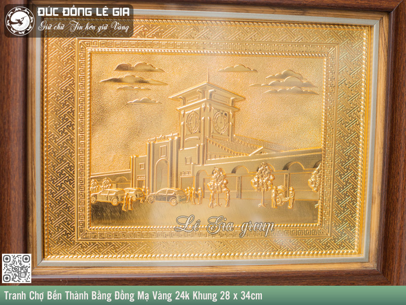 Chợ Bến Thành là biểu tượng năng động, sầm uất và lâu đời