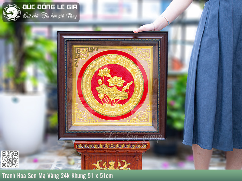 Vẻ đẹp thanh khiết của quốc hoa mang lại sự thư thái và tịnh tâm cho không gian sống mới