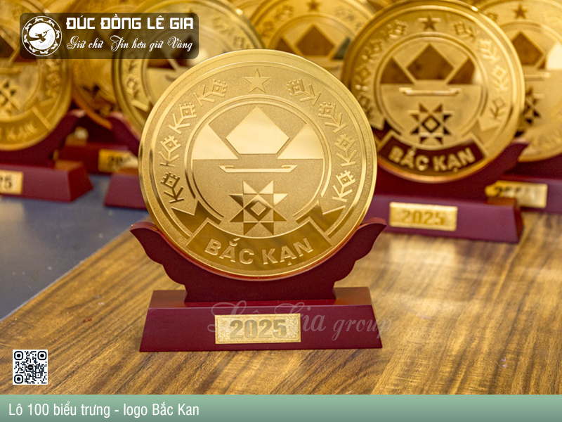 Biểu trưng đồng logo Bắc Kạn 2025 – Tác phẩm tri ân mang dấu ấn văn hóa vùng cao