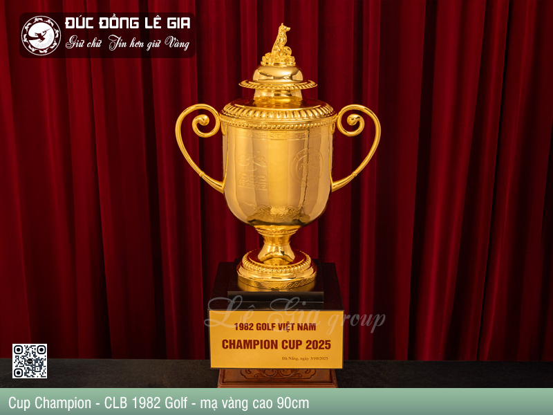 Cup Champion - CLB 1982 Chế Tác Theo Yêu cầu