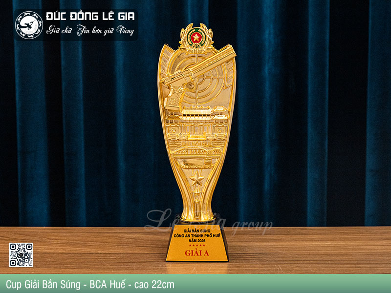 Cup Giải Bắn Súng - BCA Huế - cao 22