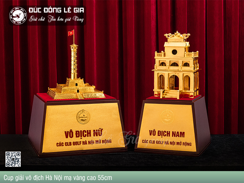 Cup HANOI OPEN Chế Tác Theo Yêu Cầu