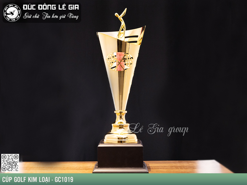 CÚP GOLF KIM LOẠI - GC1019
