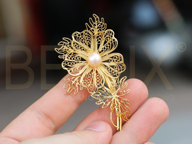 Ảnh Hoa Cài Áo Mẫu 2