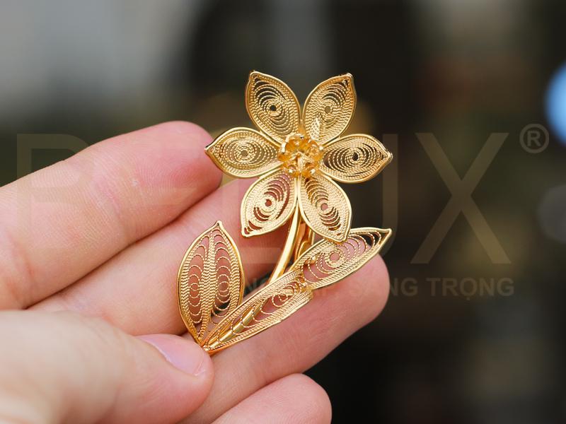 Ảnh Hoa Cài Áo Mẫu 5
