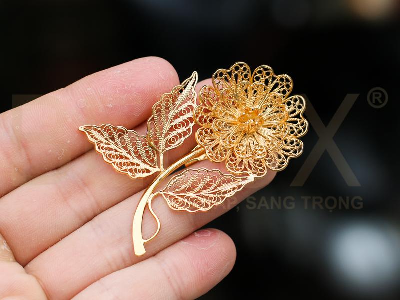 Ảnh Hoa Cài Áo Mẫu 7