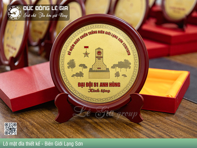 Hoàn thiện Lô mặt đĩa thiết kế - Biên Giới Lạng Sơn