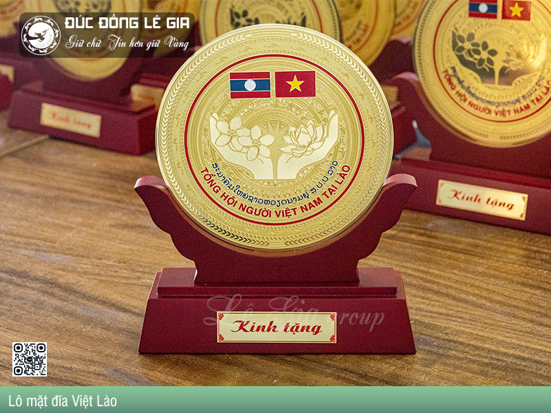 Lô mặt đĩa Việt Lào chế tác theo yêu cầu