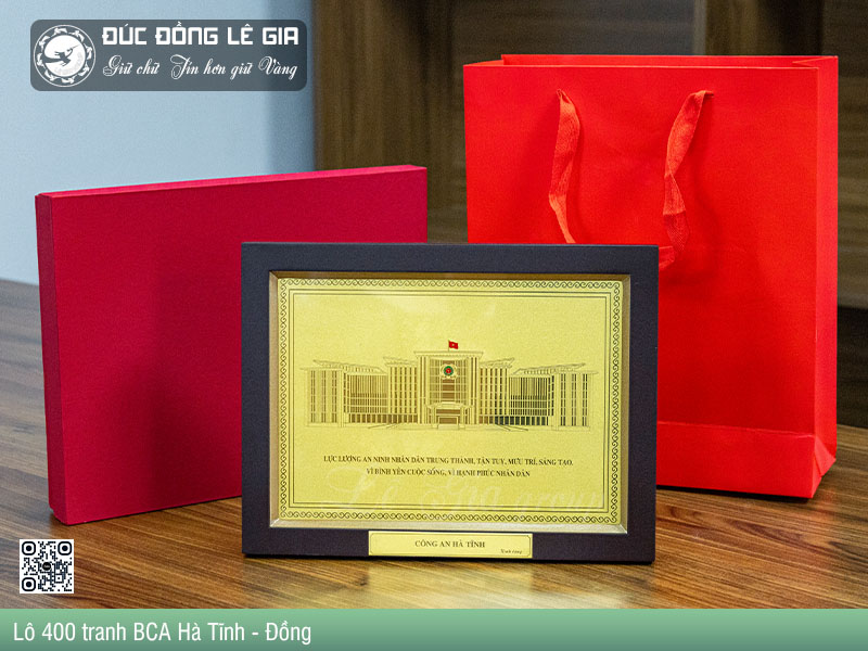 Lô 400 tranh BCA Hà Tĩnh - Bằng Đồng