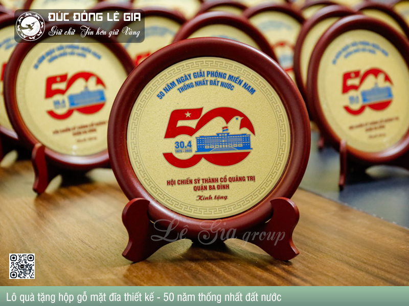 Ảnh Hoàn Thiện Lô Mặt đĩa - 50 năm thống nhất đất nước