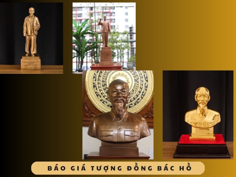 Giá tượng Bác Hồ bằng đồng bao nhiêu? Báo giá chi tiết và kinh nghiệm lựa chọn từ nghệ nhân Lê Gia