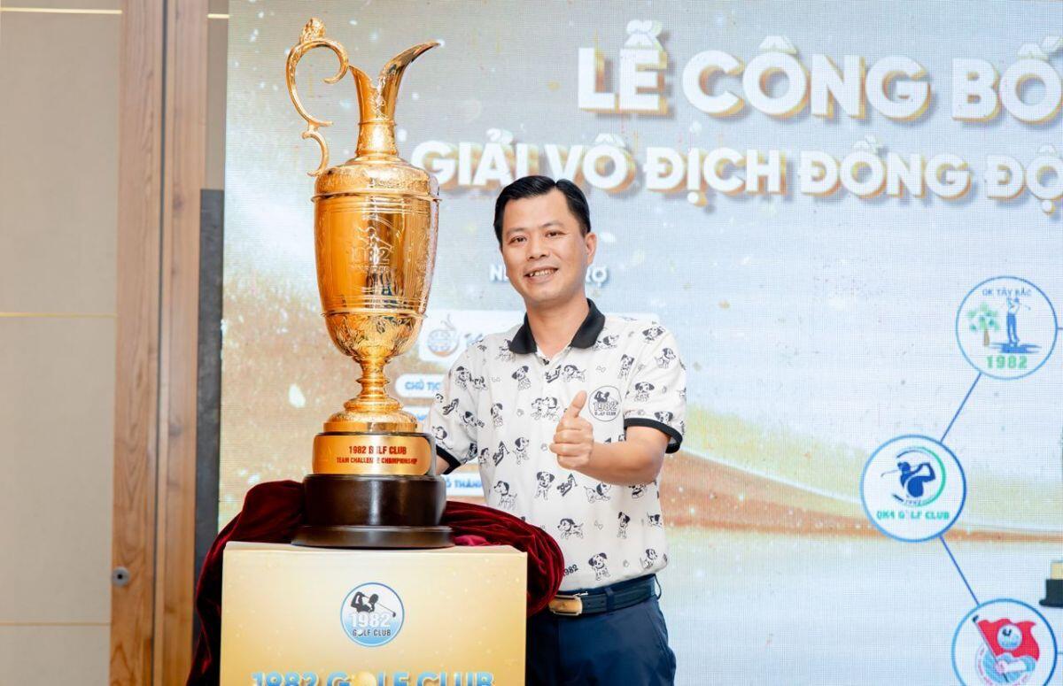 Lê Gia Group – Đơn vị chế tác và tài trợ cúp Golf danh giá cho giải đấu 1982 Golf Club Team Challenge Championship 2025