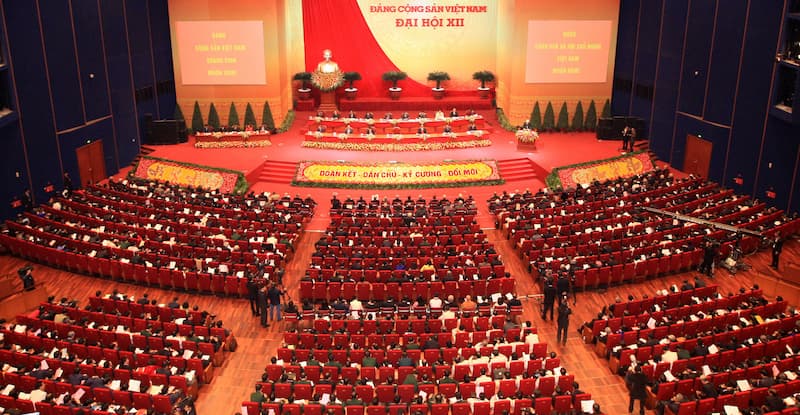 dai hoi dang bo viet nam