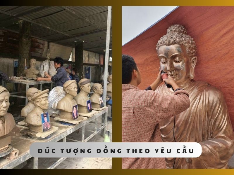 Dịch Vụ Đúc Tượng Đồng Theo Yêu Cầu: Tạc Nên Di Sản, Lưu Giữ Tinh Hoa