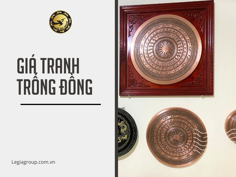 Giá Tranh Trống Đồng Chế Tác Thủ Công & Yếu Tố Định Giá Cần Biết