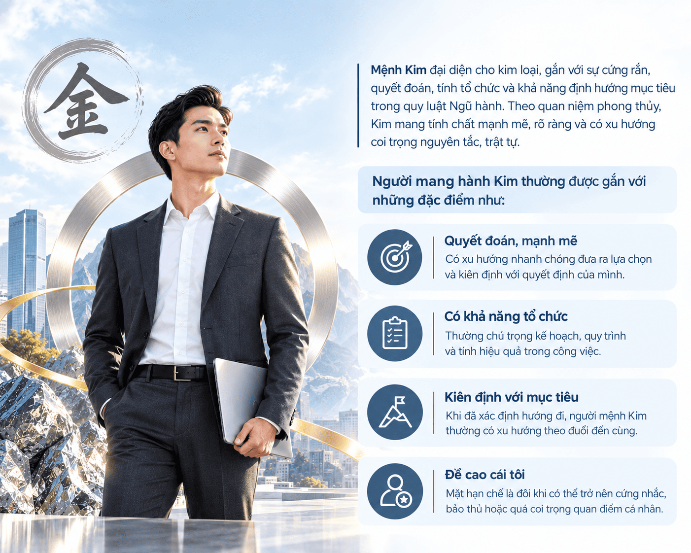 mệnh kim hợp mệnh gì