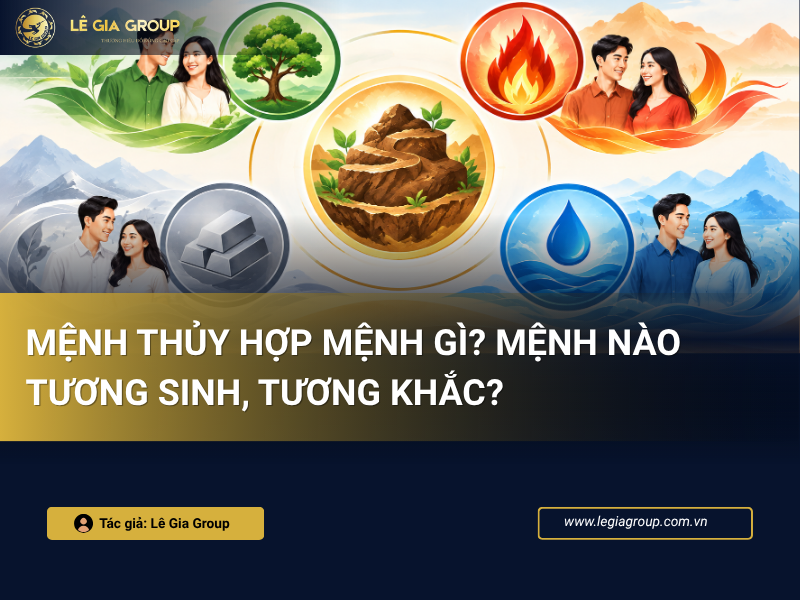 Mệnh Thổ hợp mệnh gì? Mệnh nào tương sinh, tương khắc?